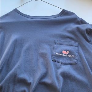 Vineyard Vine Pocket Long Sleeve Tee